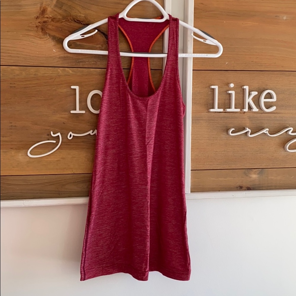 Quick wick sports tank